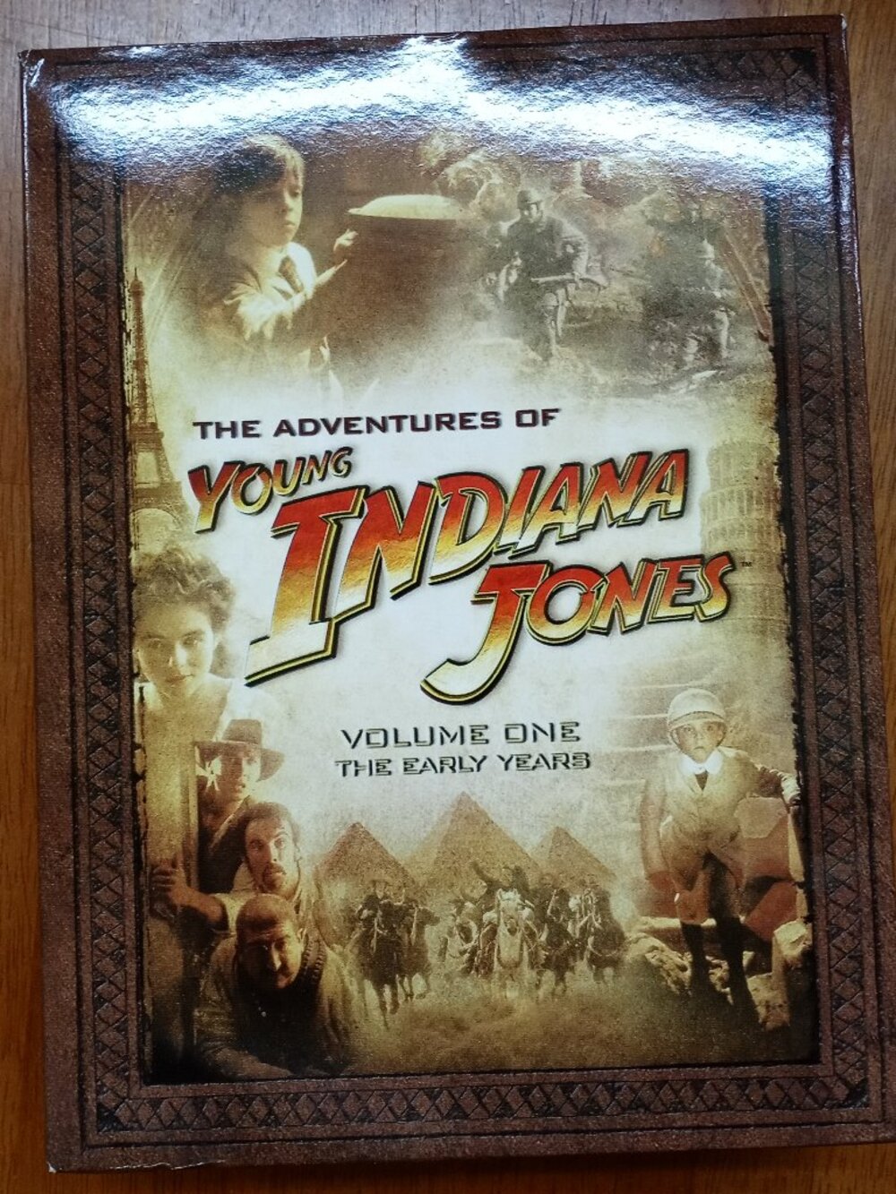 The Adventures of Young Indiana Jones Volume 1 DVD Set
